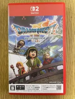 Switch2 ドラゴンクエスト7 Reimagined キーカード