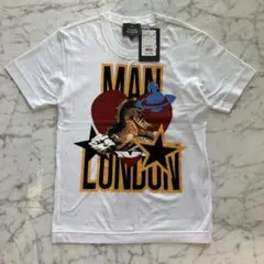 【新品未使用】Vivienne Westwood Tシャツ 白 プリント Ｓのサムネイル