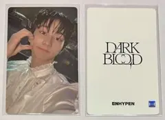 ENHYPEN DARK BLOOD SOUNDWAVE トレカ ジョンウォン