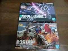 HG Z 건담, 건담 THE ORIGIN판 2점 세트