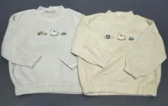 コトリ　cottoli　トレーナー