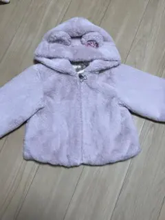 メゾピアノジュニア　くま耳　ブルゾン　パーカー　100