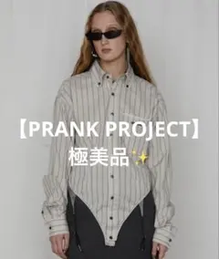 【PRANK PROJECT】マルチファブリックボディースーツ シャツのサムネイル