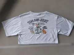 トムとジェリー レディースTシャツ