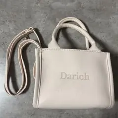Darich ミニトートバッグ ピンク