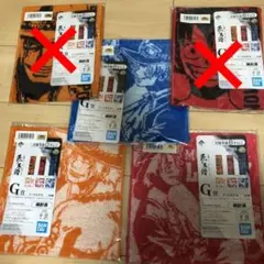 ワンピース　一番くじ　匠ノ系譜　G賞タオル