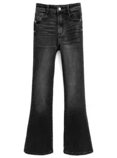 GRL ハイウエストフレアデニムパンツ [cu498]