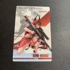 最新弾 勝利の女神 NIKKE ニケ メタルカード vol.3 レッドフード