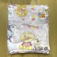 【タグ付き】アンパンマン お昼寝毛布 ピンク 約85×115cm