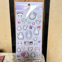 ベイマックス　ラメきらクリスタルシール　ポップデコパーティー