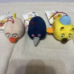 アンパンマン マスコット キーホルダー ストラップ コンプ 3個セット