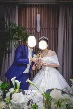 お値下げ中✴︎BRIDEMEティアラとRefinadoピアスのセット