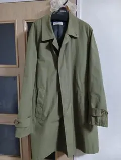 BEAUTY&YOUTH オリーブグリーン トレンチコート