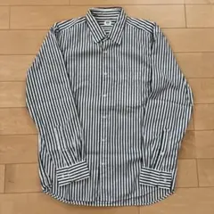 UNIQLO エクストラファインコットンブロードストライプシャツ