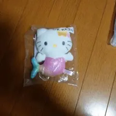 ハローキティ 人魚 マスコット ぬいぐるみ