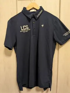 le coq sportif GOLF ポロシャツ ネイビー LL