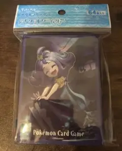ポケモンカードゲーム デッキシールド アセロラ 64枚入りのサムネイル