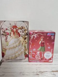 五等分の花嫁　中野五月　フィギュア　アクスタ　3点セット