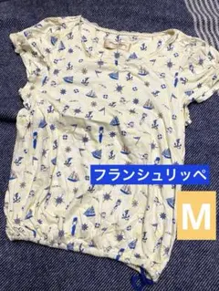 ♡フランシュリッペ♡マリンテイストトップスのサムネイル