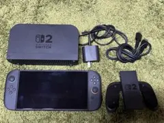 switch本体 ドック