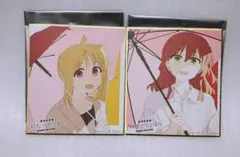 ぼっち・ざ・ろっく! 1週目 来場者特典 描き下ろし 色紙 喜多郁代 伊地知虹夏