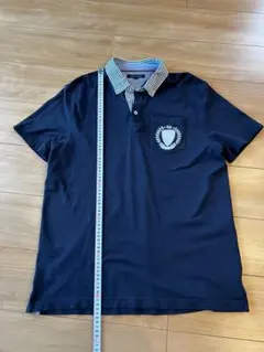 Tommy Hilfiger ポロシャツ ネイビー XLのサムネイル