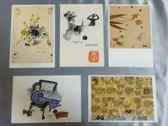 フジ子・ヘミング ポストカード 5枚セット