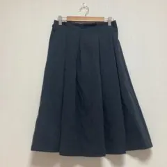 【ロペピクニック】ROPÉ PICNIC フレアスカート ブラック レディースM