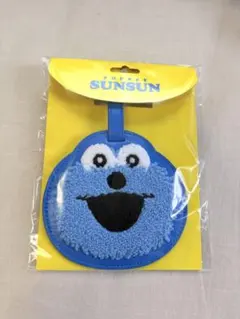 パペットスンスン ラゲッジタグ