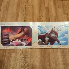 ONE PIECE アートポストカード KURA SUSHI