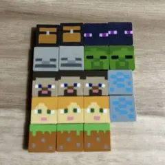 マインクラフト つめつめ消しゴム ミニ消しゴム⑤