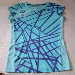 YONEX VASTCOOL Dry シャツ S 水色/紫