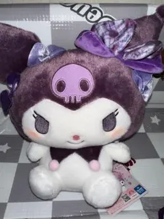 圧縮なし！ クロミ リボンがいっぱいBIGぬいぐるみ