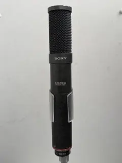 SONY ステレオコンデンサー マイクロフォン ECM-737 本体 ベースのみ