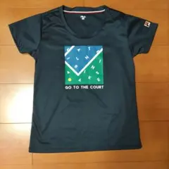 FILA テニスウェア Tシャツ ネイビー Mサイズのサムネイル