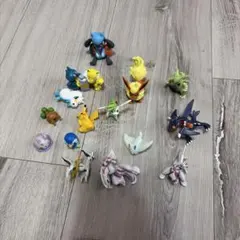 ポケモン レトロミニフィギュア 8体セット - メルカリ