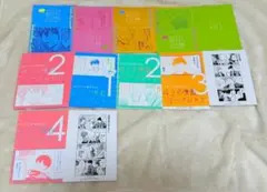 映画　ギヴン　リーフレット　9点セット　 海へ　柊mix キヅナツキ