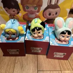 POP MART パワーパフガールズ フィギュアセット