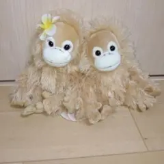 ベイビーココナツぬいぐるみ　ナカジマコーポレーションのサムネイル