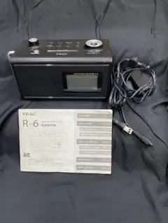 CD-W16 カセットレコーダー付きポータブルCDプレーヤー - メルカリ