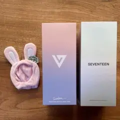 SEVENTEEN セブチ carat棒 ペンライト ver1 ver2