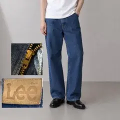 70s 42talon Lee USA製 縦落ち デニムパンツ ストレートW31