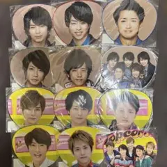 嵐　LOVE Popcorn ミニうちわ　12枚セット