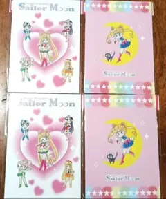 入手困難　イオン数量限定 セーラームーンノート コンプリート！！