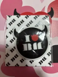 I♡BM ぷくぷくステッカー BLACK BABYMONSTER