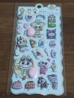 キャラクター立体シールセット