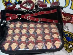 あんさんぶるスターズ 鬼龍紅郎 缶バッジ 痛バッグ - メルカリ