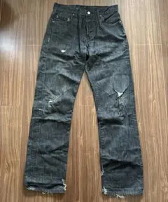 Levi's 501 W29 L32 ダメージデニムのサムネイル