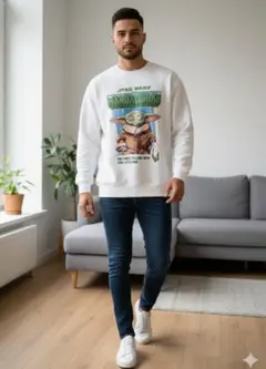 H&M×スターウォーズ マンダロリアン ベビーヨーダ　ディズニー　Disneyのサムネイル