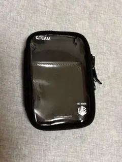 サカナクション ダブルジッパーポーチ SS特典 TURN缶バッチ付き 山口